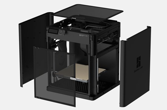 Bambu Lab P1S + AMS 3D Printer  - BAM-PF001-U+SA001-AU