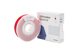 Ultimaker Red PETG Filament- 2.85mm (3.0mm Compatible) 