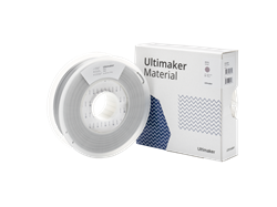 Ultimaker Silver PETG Filament- 2.85mm (3.0mm Compatible) 