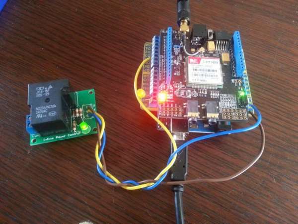 GPRS Home Automation/Security
