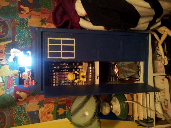 Tardis Bookshelf