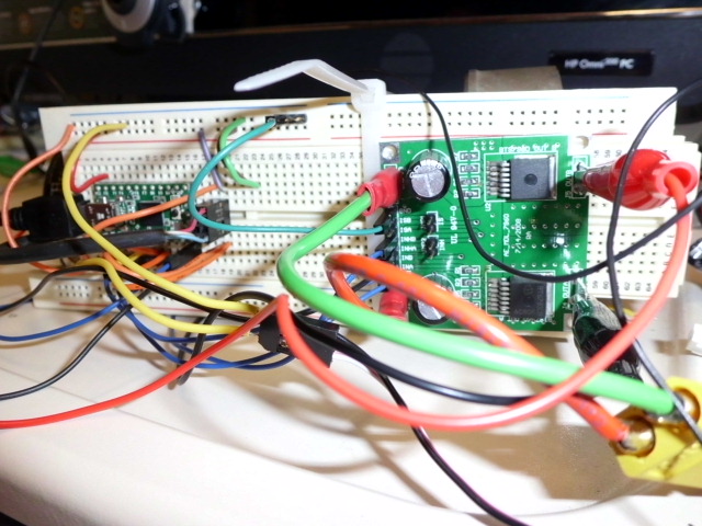 DC motor closed loop examples with encoder.