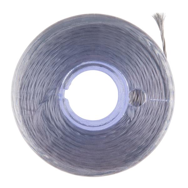 Conductive Thread Bobbin - 12m (Smooth, Stainless Steel) - DEV-13814