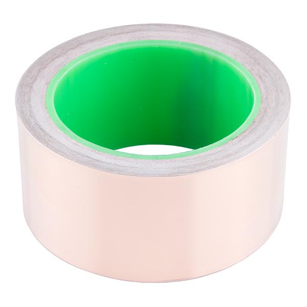 Copper Tape - Conductive Adhesive, 2" (50ft) - PRT-13828