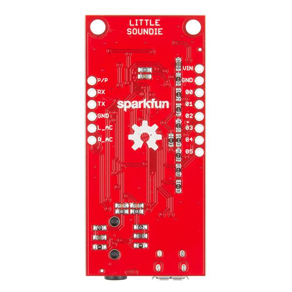 SparkFun Little Soundie Audio Player - DEV-14006
