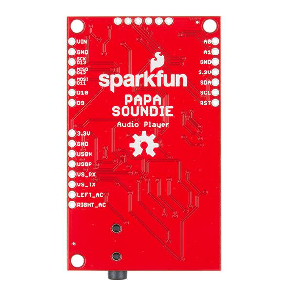 SparkFun Papa Soundie Audio Player - DEV-14554