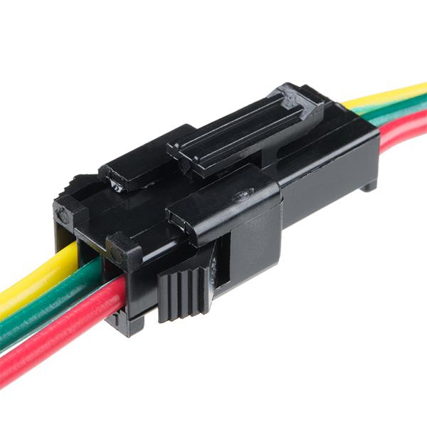 LED Strip Pigtail Connector (3-pin) - CAB-14575