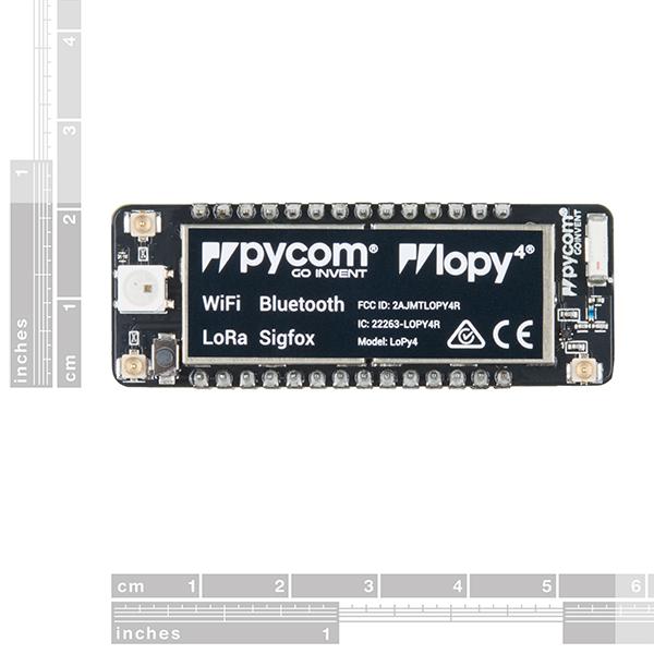 Pycom LoPy4 Development Board - WRL-14674