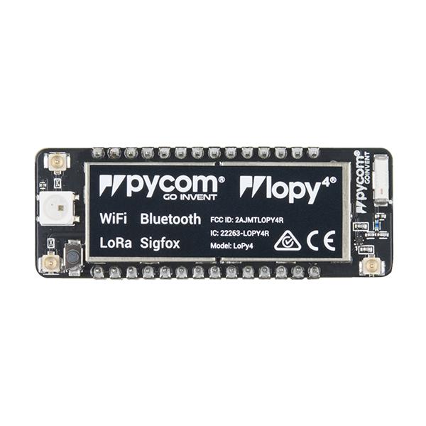 Pycom LoPy4 Development Board - WRL-14674