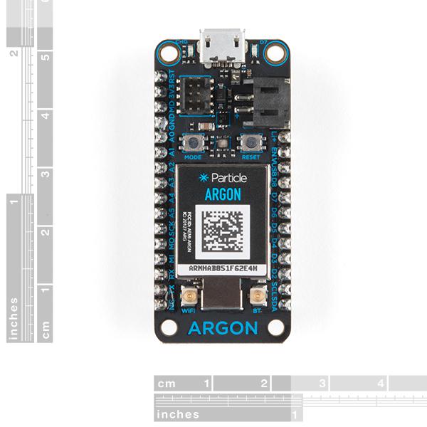 Particle Argon IoT Development Board - WRL-15068
