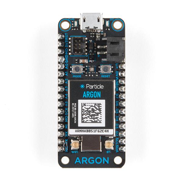 Particle Argon IoT Development Board - WRL-15068