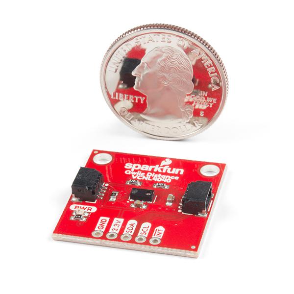 SparkFun Proximity Sensor Breakout - 20cm, VCNL4040 (Qwiic) - SEN-15177