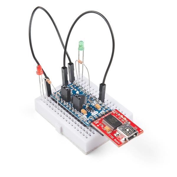 SparkFun Arduino Pro Mini Starter Kit - 5V/16MHz - KIT-15254