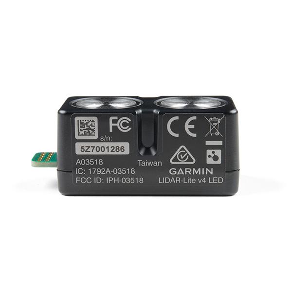 Garmin LIDAR-Lite v4 LED - Distance Measurement Sensor - SEN-15776