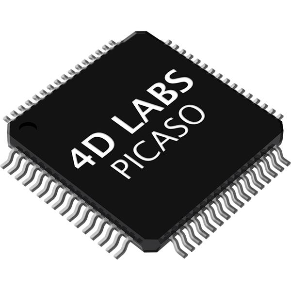 Picaso Embedded Graphics Processor - COM-15989