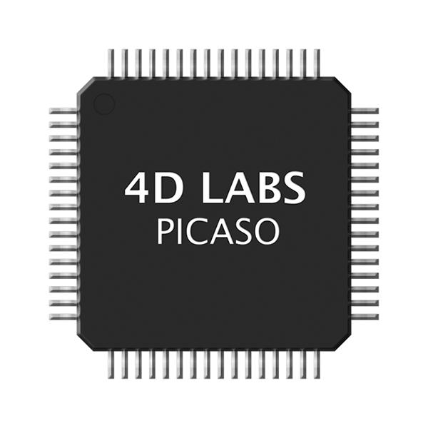 Picaso Embedded Graphics Processor - COM-15989
