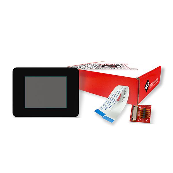 2.4" Gen4 Display with Diablo16 - Cover Lens Bezel - LCD-16010