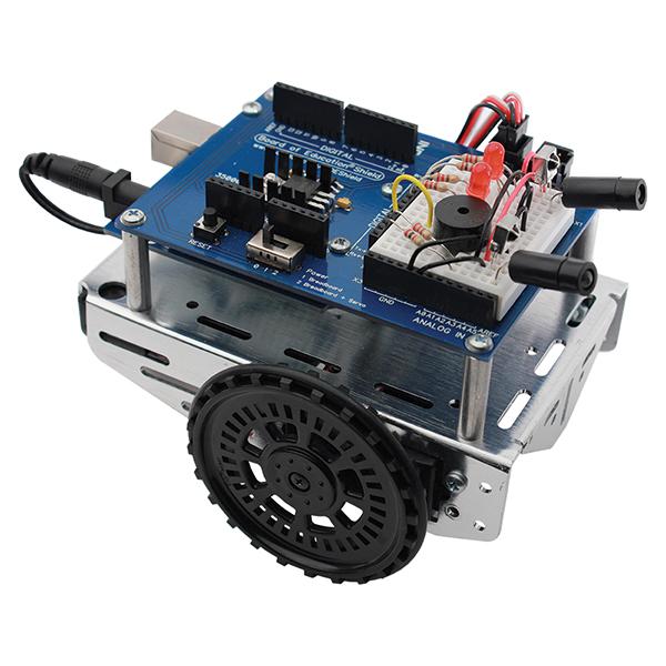 Parallax Shield Robot with Arduino - ROB-16041