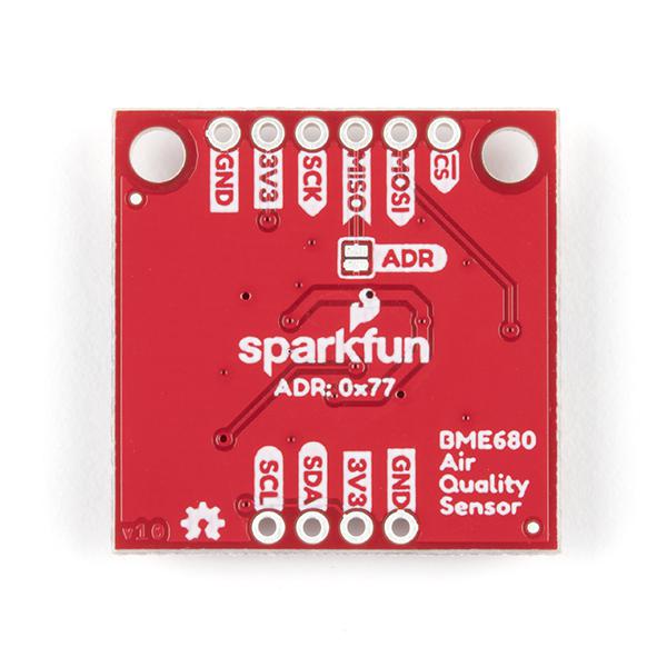 SparkFun Environmental Sensor Breakout - BME680 (Qwiic) - SEN-16466