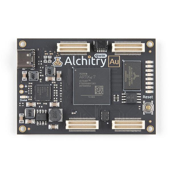 Alchitry Au FPGA Development Board (Xilinx Artix 7) - DEV-16527