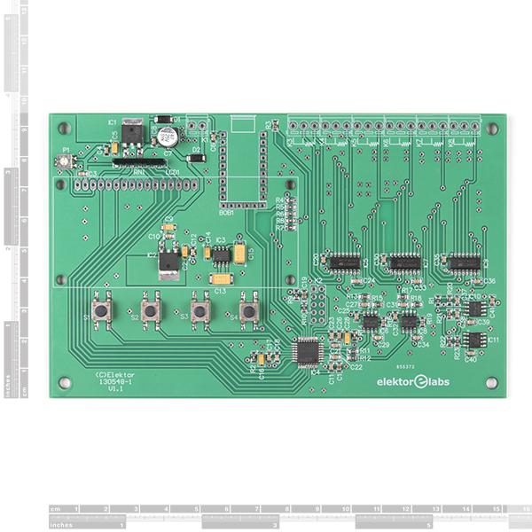 Elektor 6-Channel Temperature Monitor & Logger – Partly Assembled Module - WIG-18013