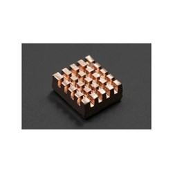 Heatsink - 13.20 x 12.10 mm (Copper) 