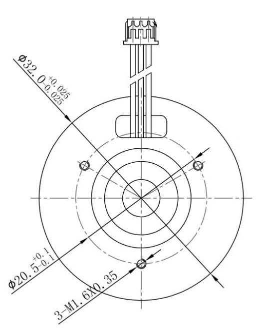 Three Phase Brushless Gimbal Stabilizer Motor - ROB-20441