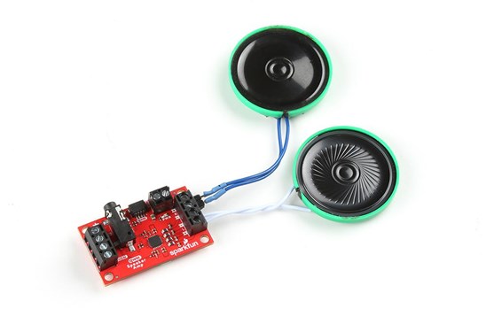 SparkFun Qwiic Speaker Amp - DEV-20690