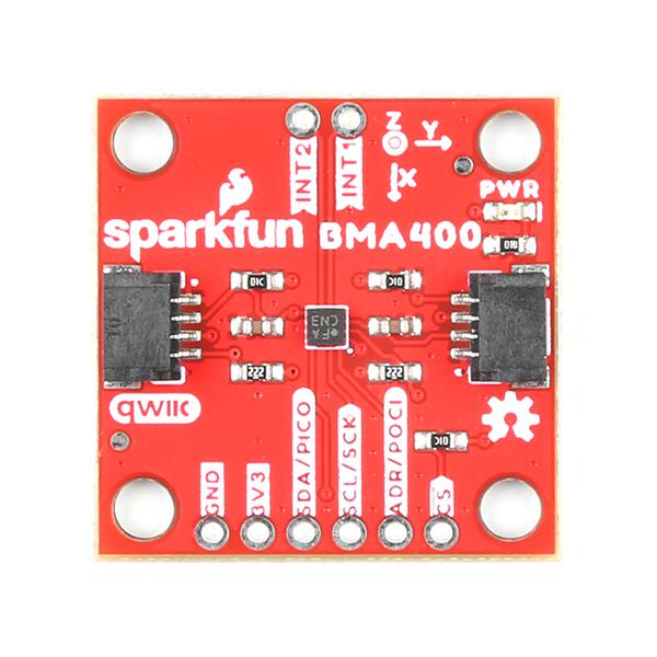 SparkFun Triple Axis Accelerometer Breakout - BMA400 (Qwiic) - SEN-21208