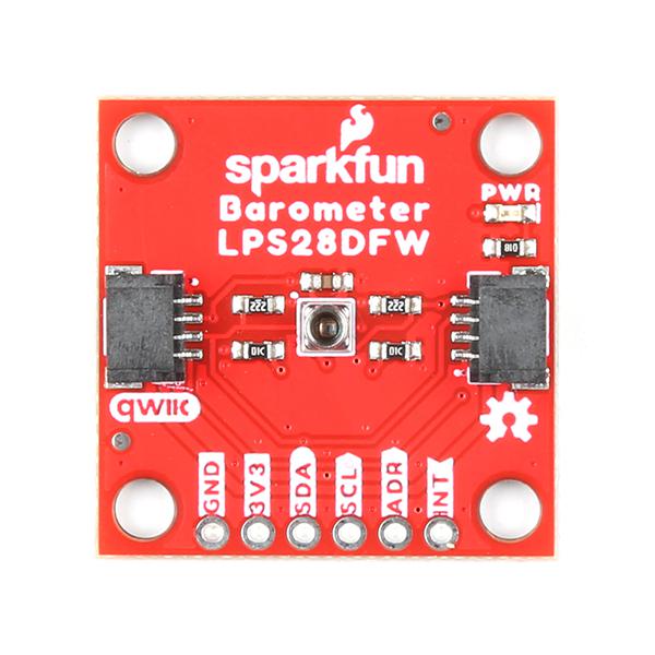 SparkFun Absolute Digital Barometer - LPS28DFW (Qwiic) - SEN-21221