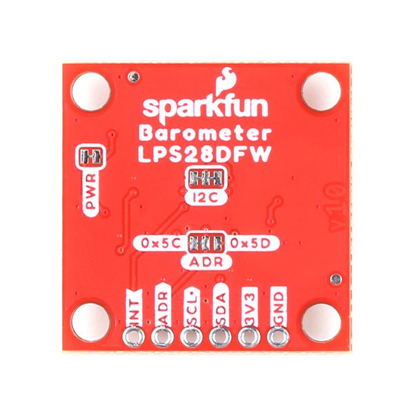 SparkFun Absolute Digital Barometer - LPS28DFW (Qwiic) - SEN-21221