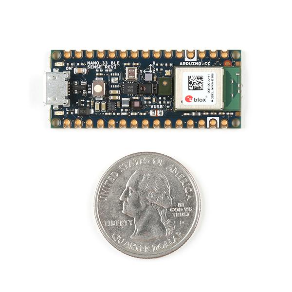 Arduino Nano BLE Sense Rev2 - DEV-21252