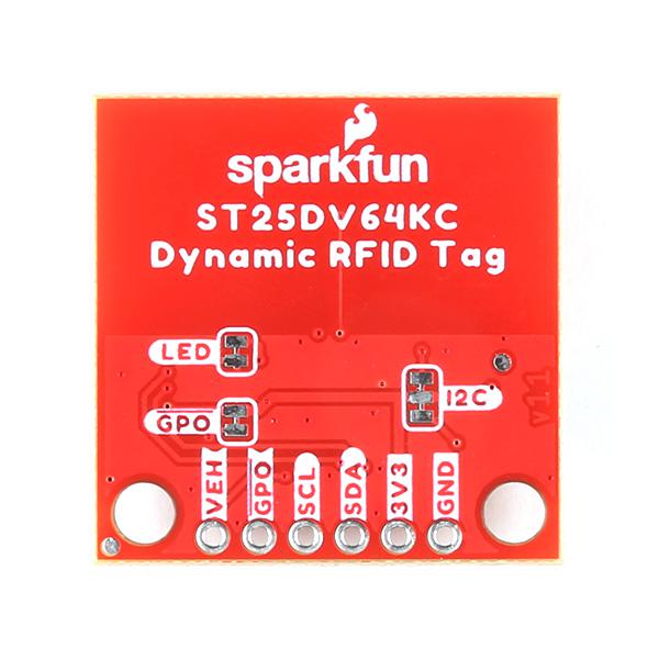 SparkFun Qwiic Dynamic NFC/RFID Tag - SEN-21274