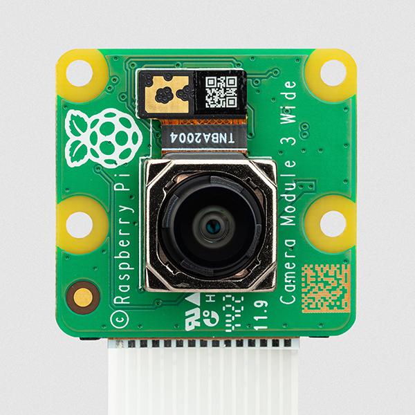 Raspberry Pi Camera Module 3 - Wide Angle - SEN-21332