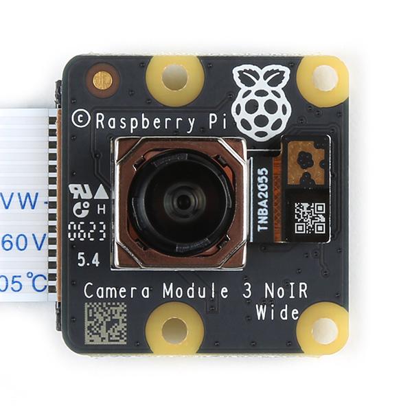 Raspberry Pi Camera Module 3 NoIR - Wide Angle - SEN-21735