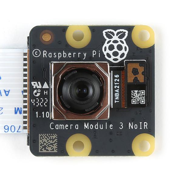 Raspberry Pi Camera Module 3 NoIR - SEN-21736