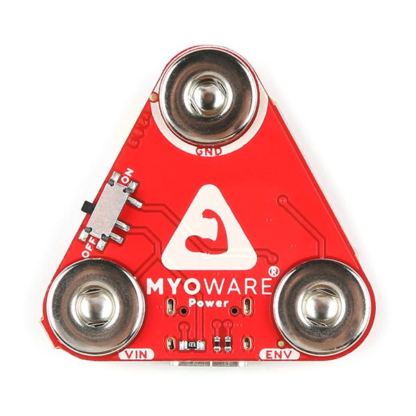 MyoWare 2.0 Power Shield - DEV-21868