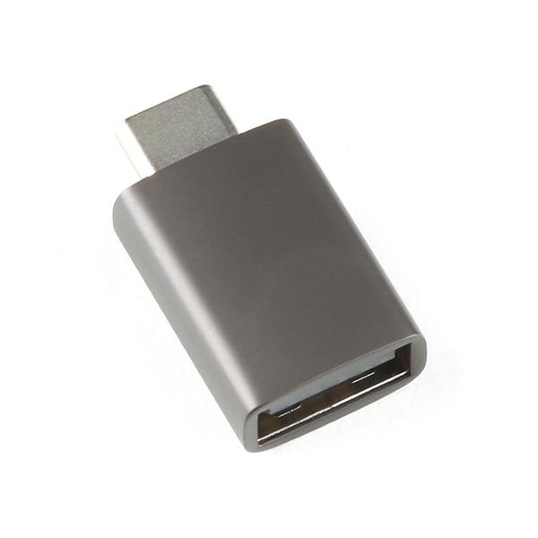 USB-A Female to Type-C Male Adapter - PRT-21870