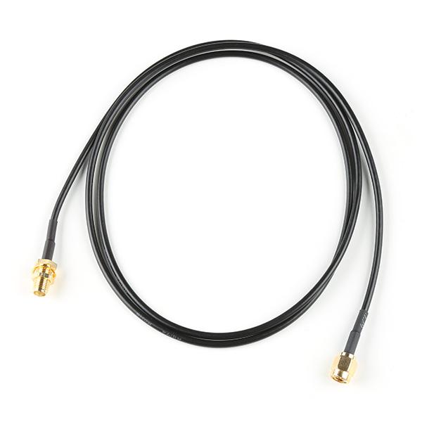 Interface Cable - SMA Male to SMA Female Cable (1M, RG174) - CAB-22035