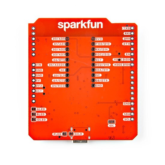 SparkFun Digi XBee® Arduino Shield - USB-C (Qwiic) - WRL-22131
