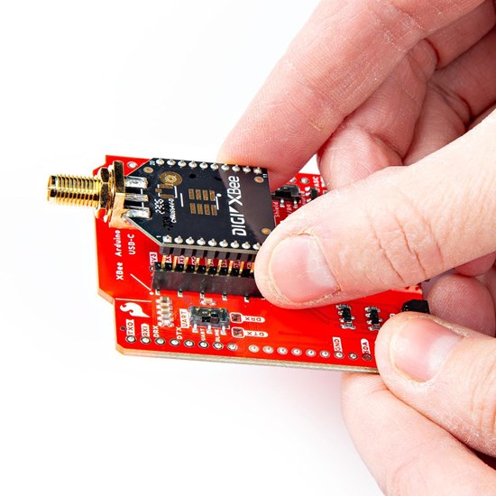SparkFun Digi XBee® Arduino Shield - USB-C (Qwiic) - WRL-22131