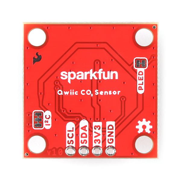 SparkFun CO2 Humidity and Temperature Sensor - SCD40 (Qwiic) - SEN-22395