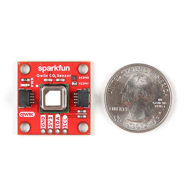 SparkFun CO2 Humidity and Temperature Sensor - SCD41 (Qwiic) - SEN-22396