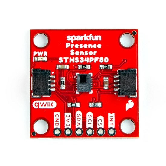 SparkFun Human Presence and Motion Sensor - STHS34PF80 (Qwiic) - SEN-22494