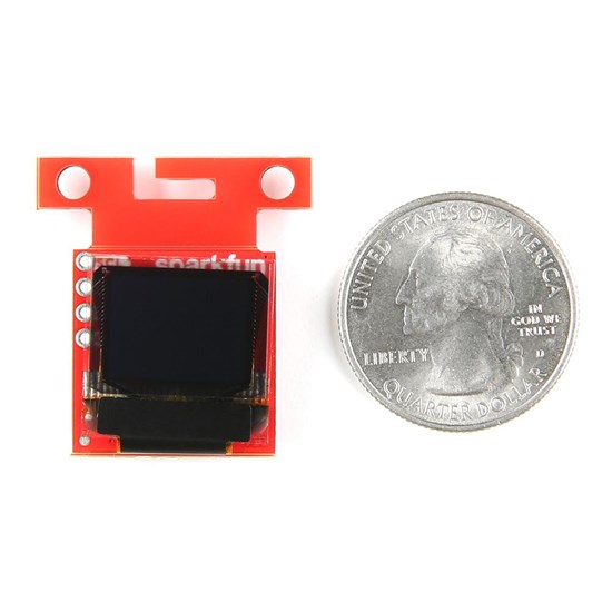 SparkFun Micro OLED Breakout (Qwiic) - LCD-22495