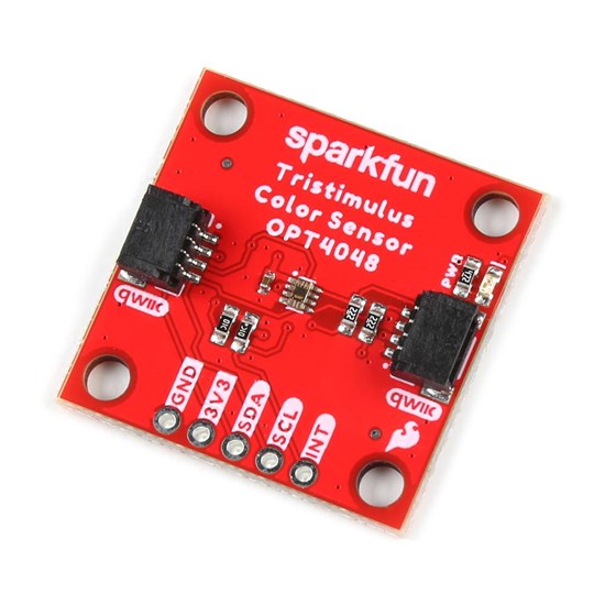 SparkFun Tristimulus Color Sensor - OPT4048DTSR (Qwiic) - SEN-22638