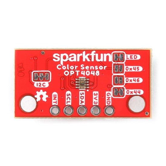 SparkFun Mini Tristimulus Color Sensor - OPT4048DTSR (Qwiic) - SEN-22639