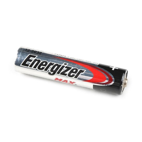 1250 mAh Alkaline Battery - AAA (Energizer) - PRT-23156