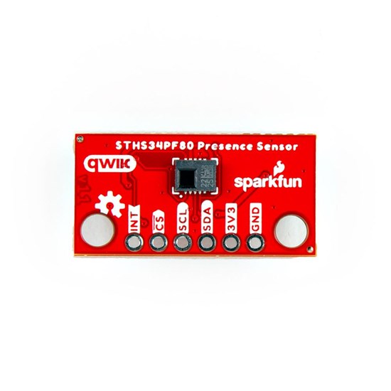 SparkFun Mini Human Presence and Motion Sensor - STHS34PF80 (Qwiic) - SEN-23253