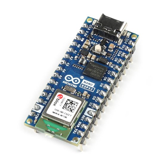 Arduino Nano ESP32 with Headers - DEV-23321